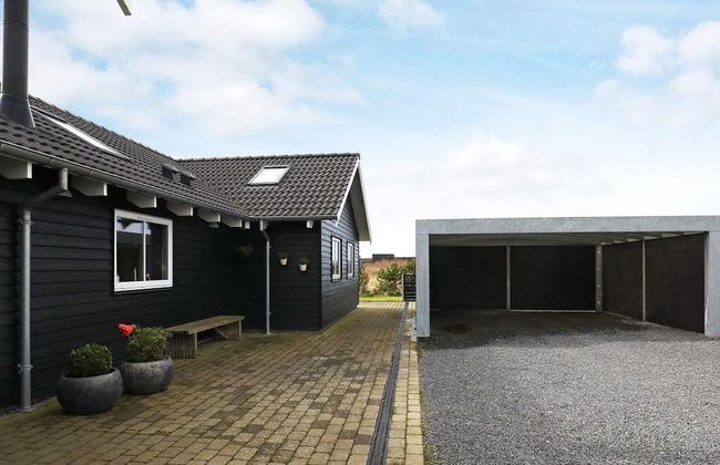20 Person Holiday Home in Lokken - Foto 48