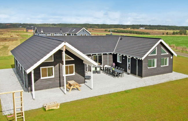 20 Person Holiday Home in Lokken - Foto 41
