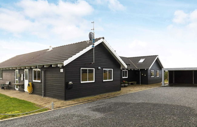 20 Person Holiday Home in Lokken - Foto 42