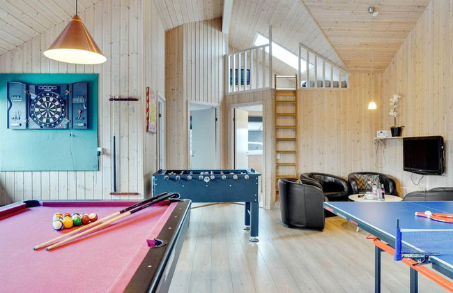 20 Person Holiday Home in Lokken - Foto 14