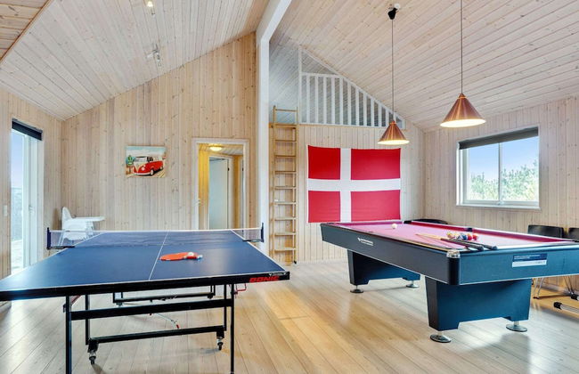20 Person Holiday Home in Lokken - Foto 13