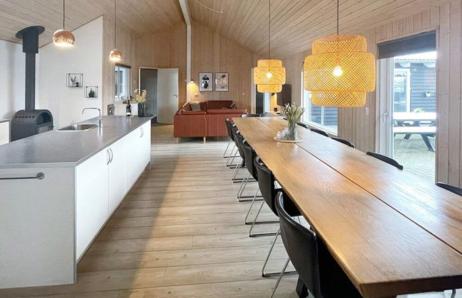 20 Person Holiday Home in Lokken - Foto 19