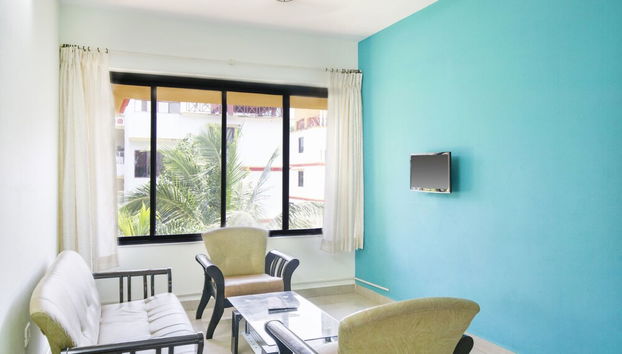 Sala de estar do lobby