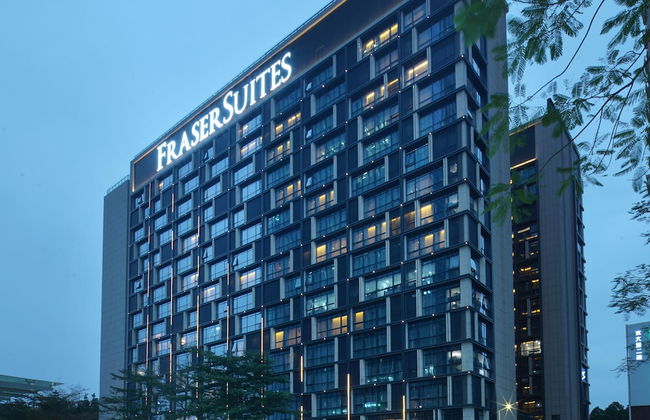 Fraser Suites Shenzhen - Foto 46