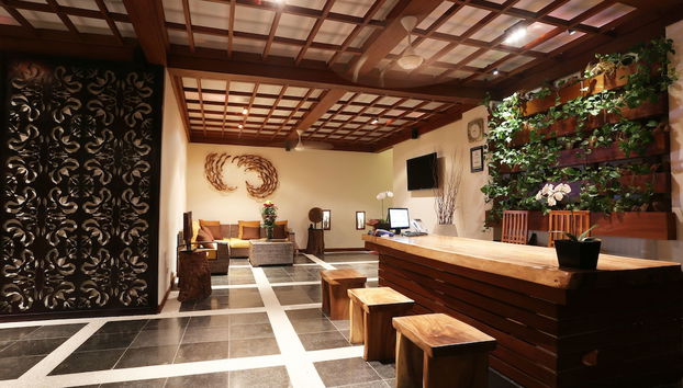 Entrada (vista interior)