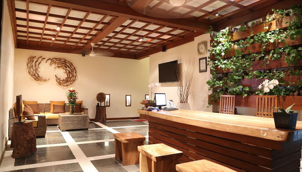 Entrada (vista interior)