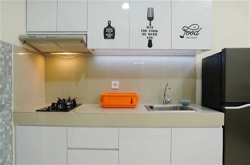 Photo 8 - Minimalist and Relaxing 1BR Apartment at Puri Orchard