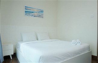 Photo 3 - Minimalist and Relaxing 1BR Apartment at Puri Orchard