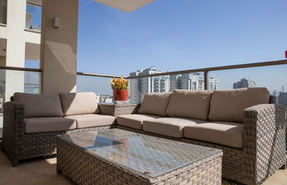 Photo 1 - Modern & Stylish 3BR Apt With Balcony