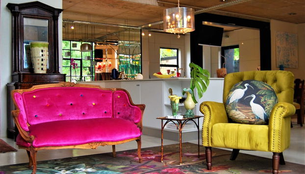 Sitzecke in der Lobby