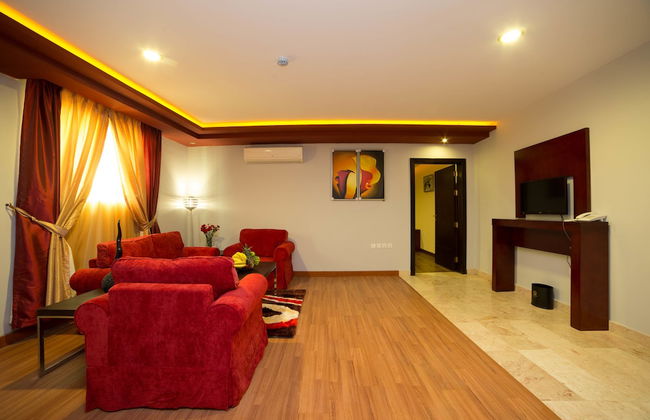 Raoum Inn Hotel Apartments- Buraydah - Foto 16
