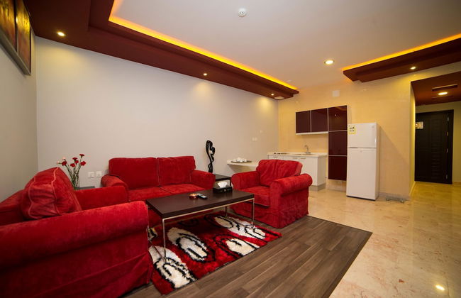 Raoum Inn Hotel Apartments- Buraydah - Foto 17