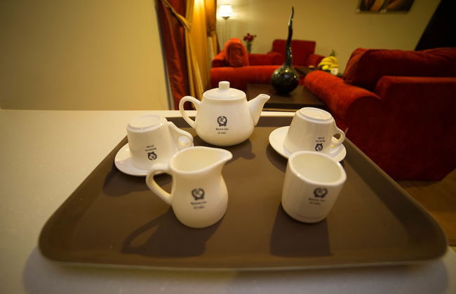 Raoum Inn Hotel Apartments- Buraydah - Foto 18