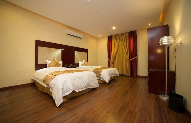 Raoum Inn Hotel Apartments- Buraydah - Foto 8