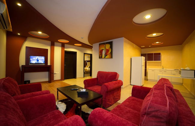Raoum Inn Hotel Apartments- Buraydah - Foto 15