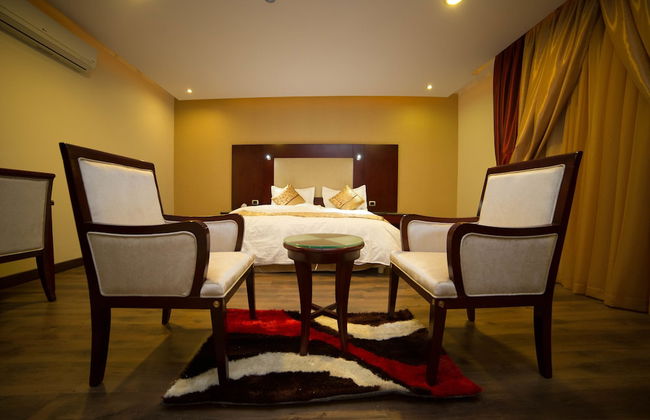 Raoum Inn Hotel Apartments- Buraydah - Foto 11