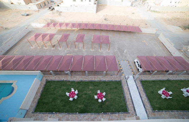 Raoum Inn Hotel Apartments- Buraydah - Foto 40