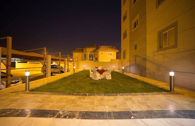 Raoum Inn Hotel Apartments- Buraydah - Foto 19