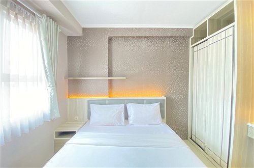 Photo 2 - Modern & Cozy 2BR Apartment At Gateway Pasteur