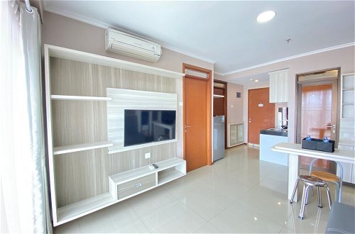 Photo 25 - Modern & Cozy 2BR Apartment At Gateway Pasteur