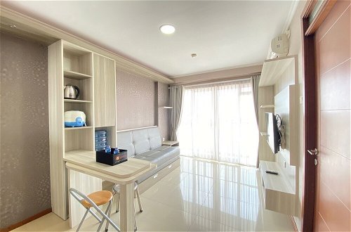 Photo 24 - Modern & Cozy 2BR Apartment At Gateway Pasteur