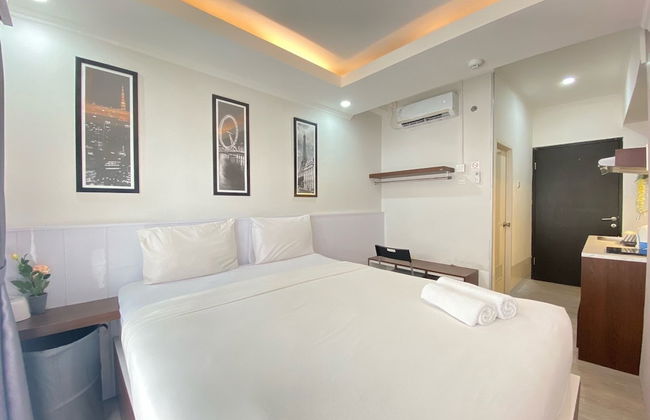 Gorgeous Studio Room At Grand Asia Afrika Apartment - Foto 2