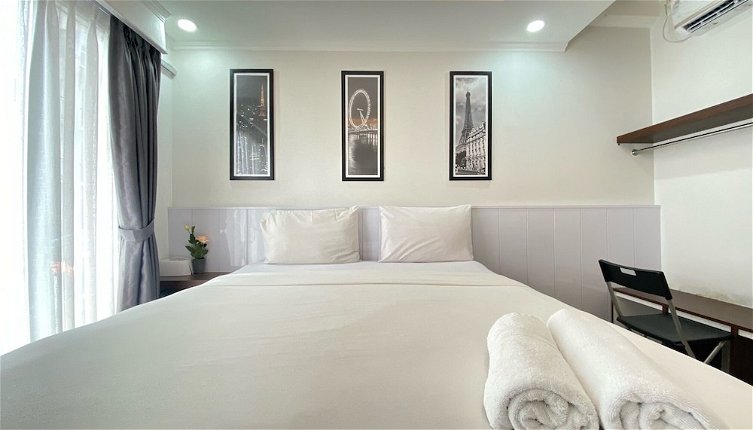 Photo 1 - Gorgeous Studio Room At Grand Asia Afrika Apartment