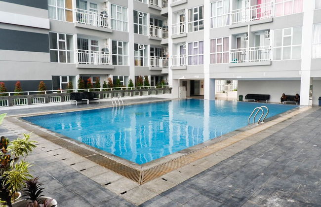 Stylish Living Studio Apartment At Taman Melati Surabaya - Foto 14