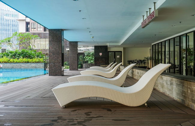 Modern And Homey 1Br At Tamansari Semanggi Apartment - Foto 29