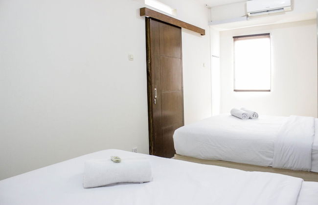 Spacious & Deluxe 2BR Gateway Ahmad Yani Cicadas Apartment - Foto 7