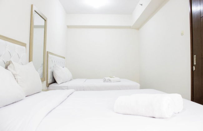 Spacious & Deluxe 2BR Gateway Ahmad Yani Cicadas Apartment - Foto 2