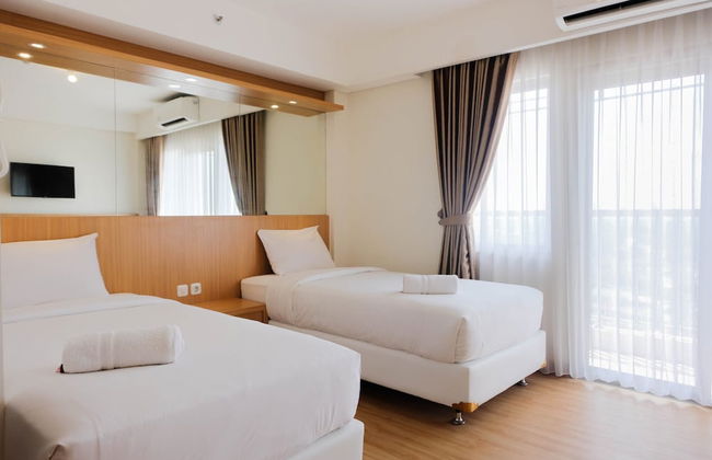 Twin Bed Studio Room at Annora Living Apartment - Foto 1