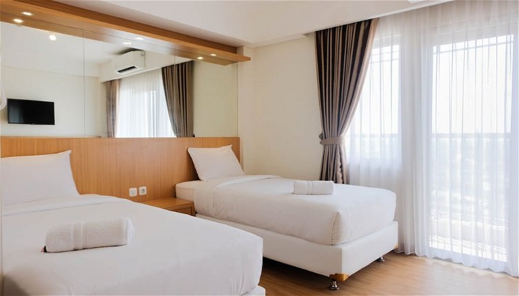 Photo 1 - Twin Bed Studio Room at Annora Living Apartment