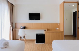 Foto 3 - Twin Bed Studio Room at Annora Living Apartment