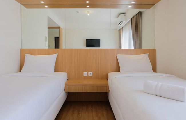 Twin Bed Studio Room at Annora Living Apartment - Foto 2