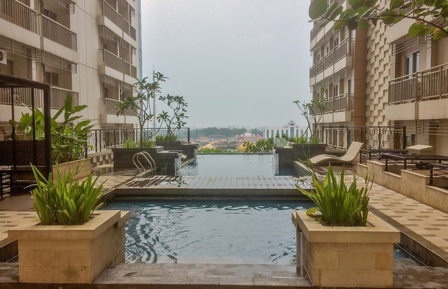 Twin Bed Studio Room at Annora Living Apartment - Foto 17