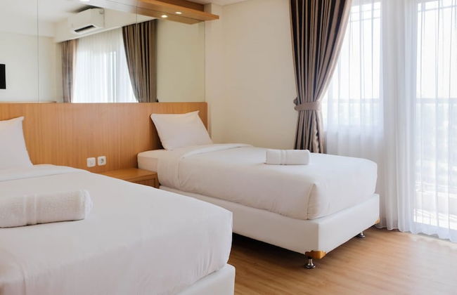Twin Bed Studio Room at Annora Living Apartment - Foto 5