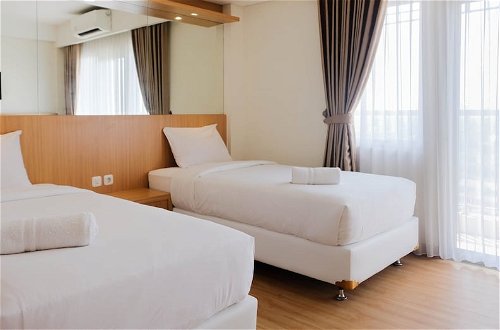 Foto 5 - Twin Bed Studio Room at Annora Living Apartment