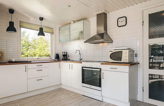 Peaceful Holiday Home in Storvorde near Sea - Foto 16