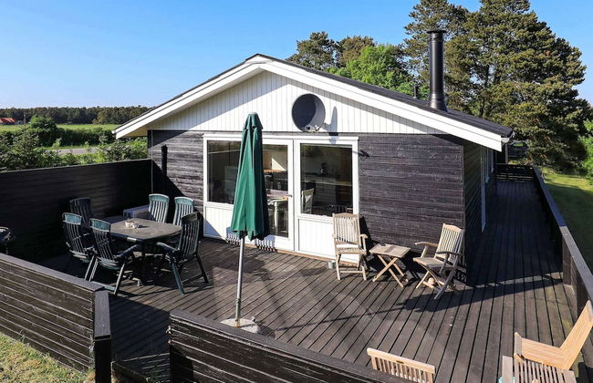 Peaceful Holiday Home in Storvorde near Sea - Foto 1