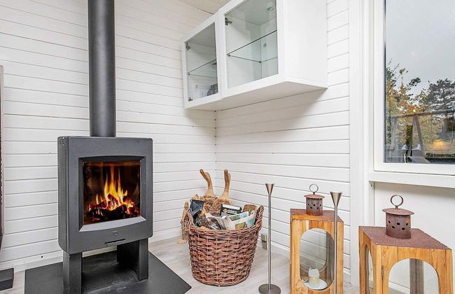 Peaceful Holiday Home in Storvorde near Sea - Foto 13