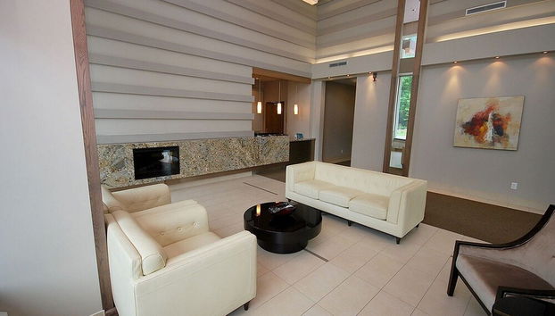 Sala de estar do lobby