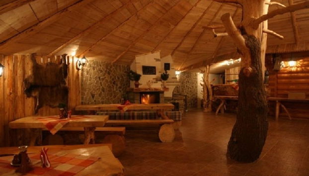 Sitzecke in der Lobby