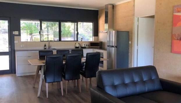 Essbereich im Zimmer