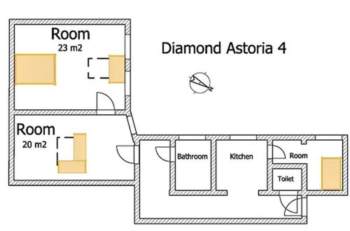 Photo 36 - Diamond Astoria 4, Quiet Apartment