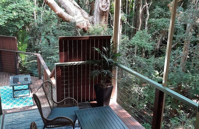 Treetops Accommodation Montville - Foto 43