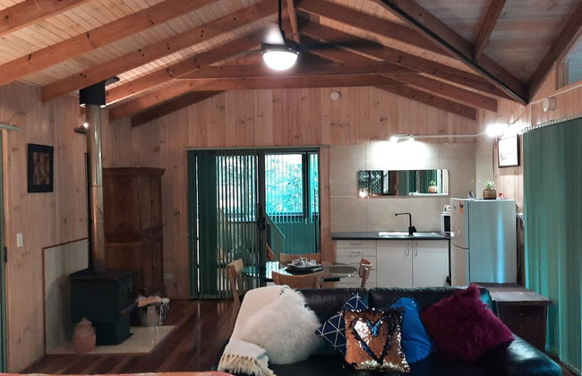 Treetops Accommodation Montville - Foto 25