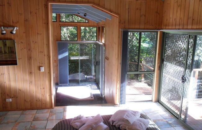 Treetops Accommodation Montville - Foto 4