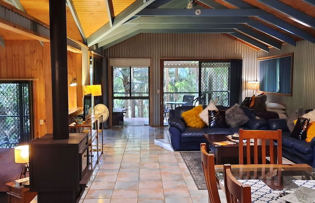 Treetops Accommodation Montville - Foto 19