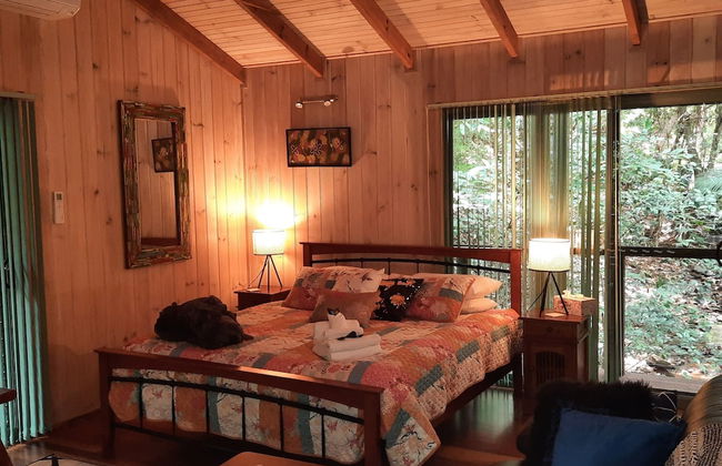 Treetops Accommodation Montville - Foto 9